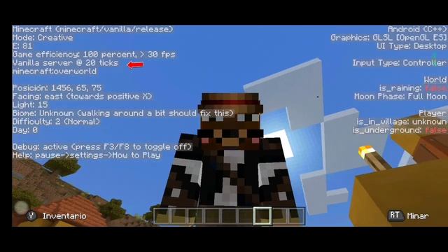 Cómo PONER el "F3" en Minecraft pe 1.17!? смотреть онлайн