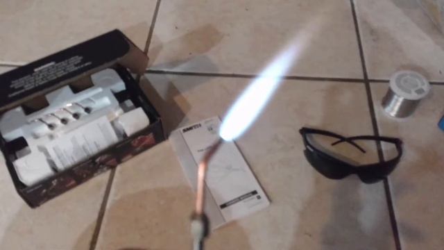Smith Little Torch Initial Test No.7 Tip смотреть онлайн