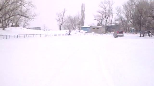 Катание на линолеуме