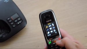 Unboxing радиотелефона Gigaset c620a