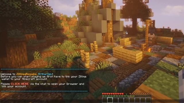 How to join the ZilliqaRoyale Minecraft server | BLOX-SDK tutorial смотреть онлайн