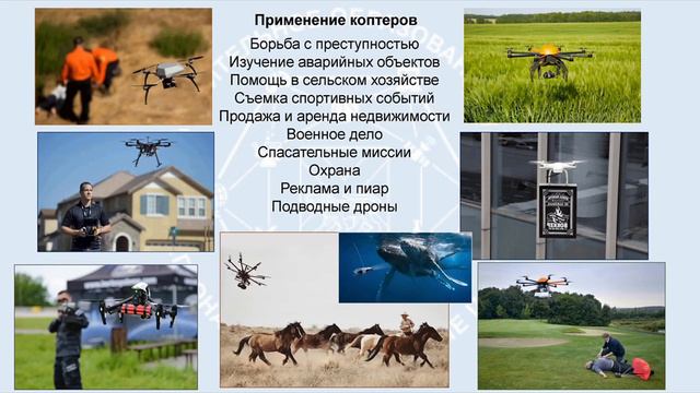 2023 Курс: «Аэротехнологии». Урок 2. Беспилотные летательные аппараты или БПЛА. смотреть онлайн
