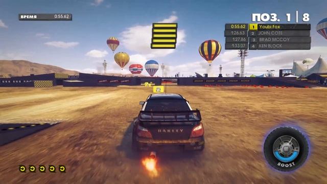 Прохождение DiRT: Showdown - Часть 2