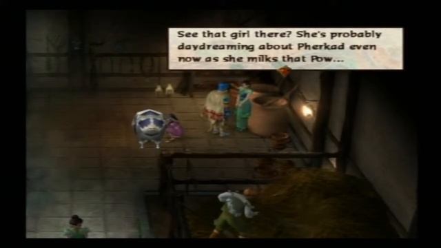 Let's Play Baten Kaitos Eternal Wings and the Lost Ocean Part 1, Dialog смотреть онлайн