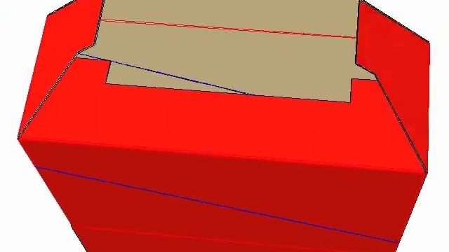 Видео сборки шоубокса с дном конструкции "ласточкин хвост" смотреть онлайн