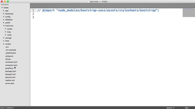 Social Network with PHP: Tidying up default Laravel files (4/37) смотреть онлайн