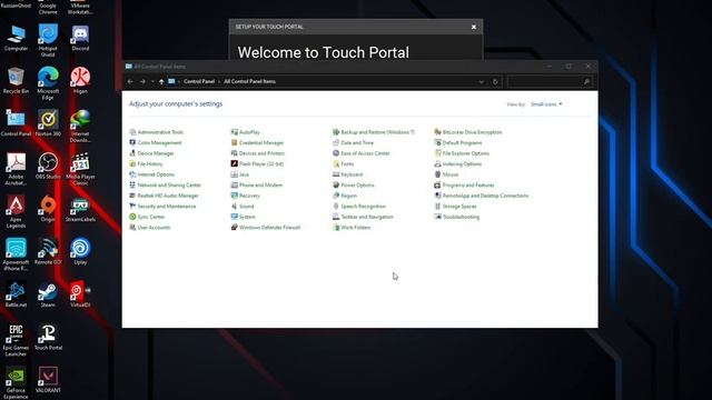 Setting up Touch Portal to OBS смотреть онлайн