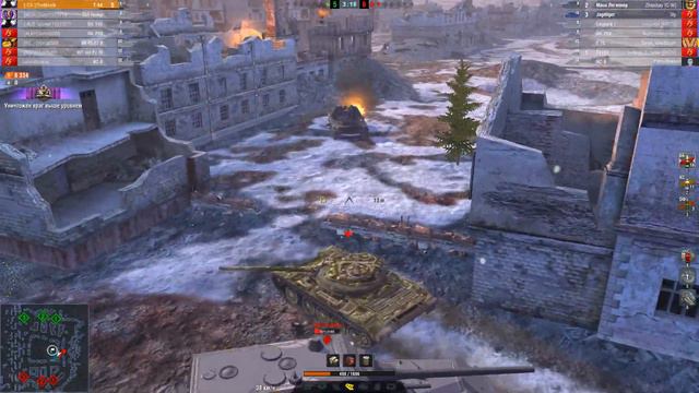 T-54 • 7.6K DMG • 7 KILLS • WoT Blitz смотреть онлайн
