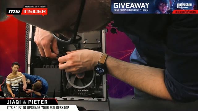 It's so EZ to upgrade your MSI desktop. | MSI смотреть онлайн