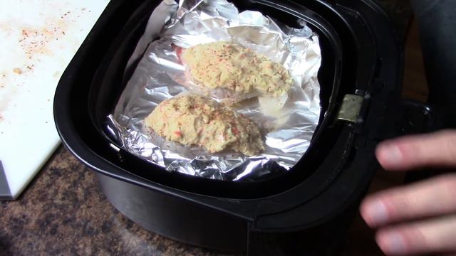 Air Fryer Stuffed Shrimp смотреть онлайн