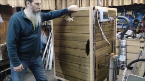 Размеры коптильной камеры