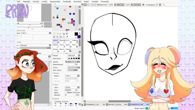 STORYTIME+SPEEDPAINT| ШКОЛЬНЫЕ ИСТОРИИ| ЧАСТЬ 2