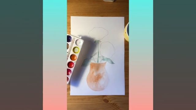 5-8 классы. Мастер-класс. Ваза с цветами смотреть онлайн