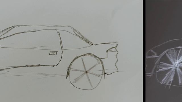 РИСУЮ ДЕТСКУЮ МАШИНКУ!!! 🏎🏎🏎 смотреть онлайн