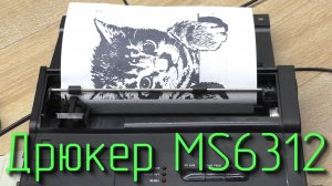 Воскрешение дрюкера MS6312