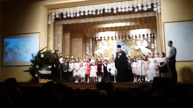 Дк "Рождество " Юлия Чурсина 7.01.2019г ! смотреть онлайн
