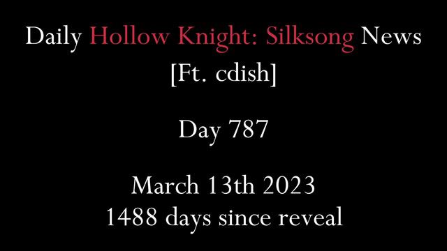 Daily Hollow Knight: Silksong News - Day 787 [Ft. cdish] смотреть онлайн