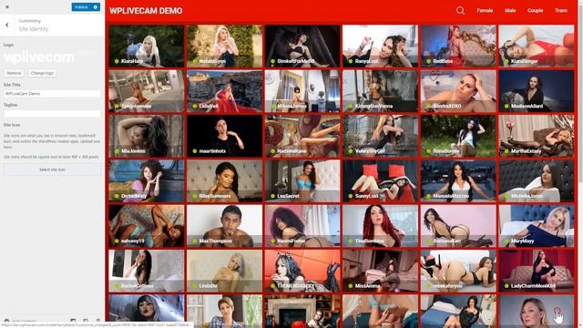 How to upload your logo on your WPLiveCam Theme смотреть онлайн