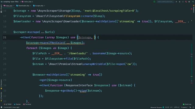 Fast Web Scraping With ReactPHP #3: Downloading Images смотреть онлайн