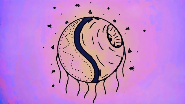 ORACLE 18 - Lofi Space Ambience to relax and think смотреть онлайн
