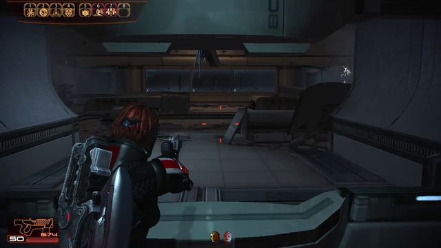 ME2 Playthrough pt41 - Lair Of The Shadow Broker 1 (Dracon Trade Center) смотреть онлайн