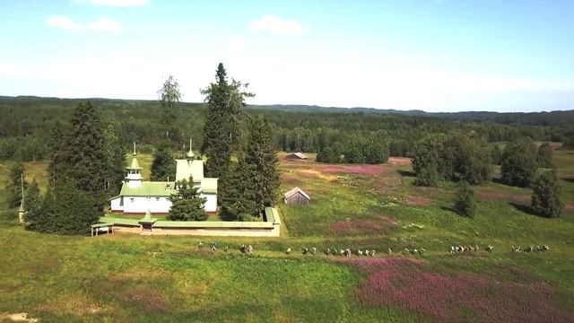 Поход на Порженский погост 2019 смотреть онлайн