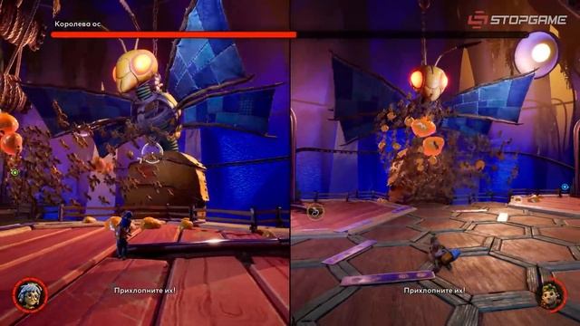 Обзор игры It Takes Two смотреть онлайн