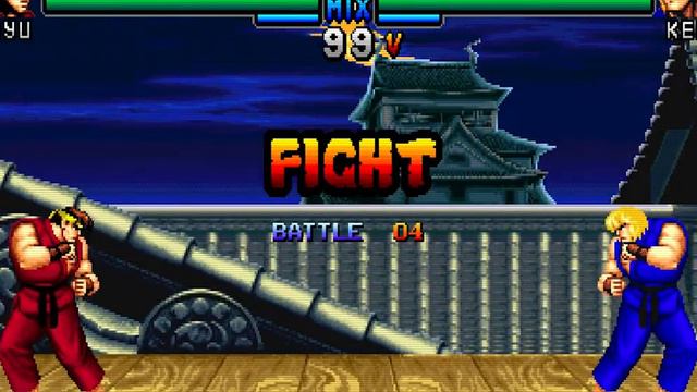 Street fighter 2 Mix [60fps] SF2mix ストリートファイターII 스트리트 파이터2 스파2 смотреть онлайн