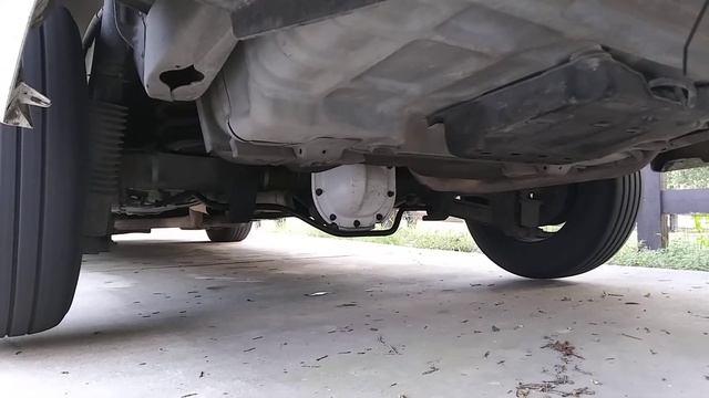 Crown Victoria Police Interceptor trashed differential noise. смотреть онлайн