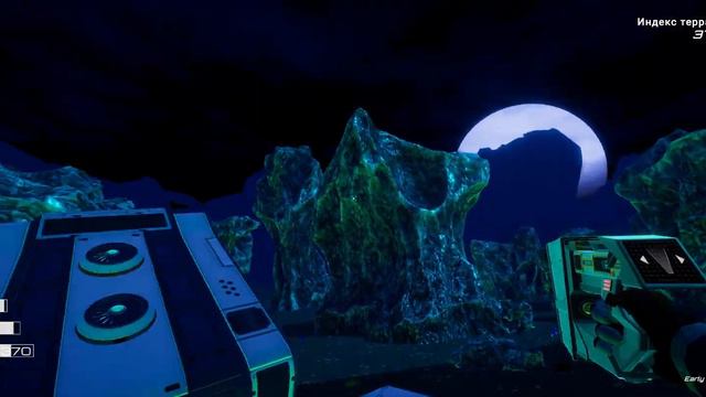Planet Crafter #18 Где найти Обсидиан смотреть онлайн