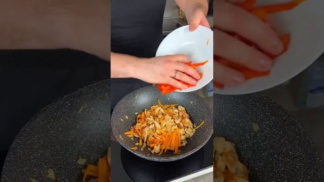 УДОН с курицей и овощами?️? смотреть онлайн