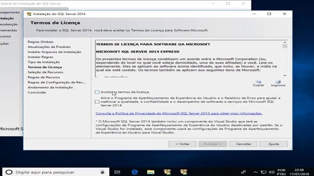 Instalando Management Studio SQL SERVER 2014 смотреть онлайн