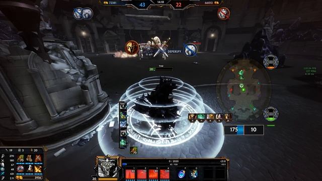Smite noob Adventures 08 // Corrupted Arena - tuvo juerte el temblor we смотреть онлайн