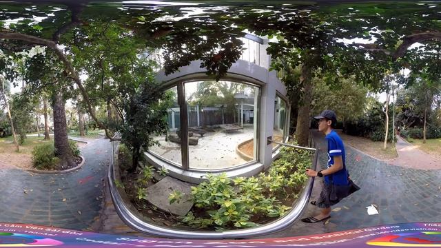 Part 2 - 360° Video: Saigon Zoo and Botanical Gardens - Thảo Cầm Viên Sài Gòn смотреть онлайн