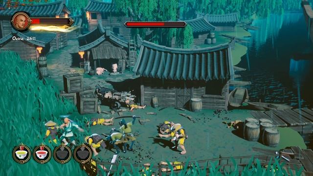 СИЛА ЦИ - 9 Monkeys of Shaolin #5 смотреть онлайн