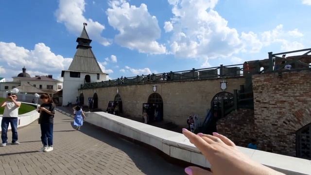 Поездка в Казань | Леонардо | Казанский Кремль... смотреть онлайн