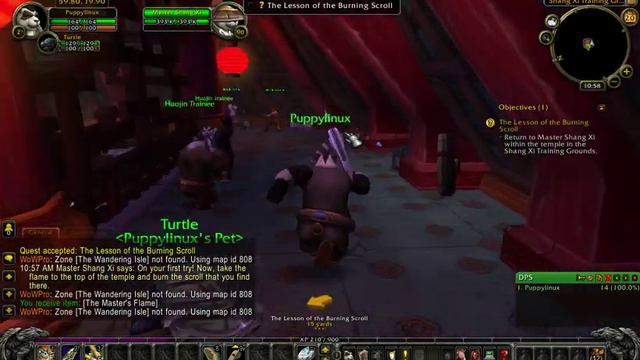 Let's Play World of Warcraft Part 2 - WTF Do I Name My Pet?? смотреть онлайн