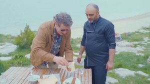 ФОРЕЛЬ И КЕБАБ из раков. Съедобное-несъедобное (Высокая кухня)