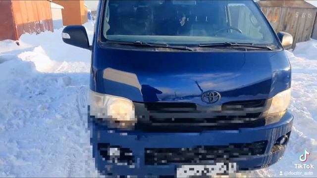 Toyota Hiace после покраски ФИНИШ смотреть онлайн