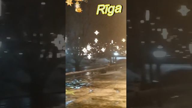 Rīga pirms 2023. gada! #новыйгод #riga #рига #2023 #луна #новогодниеукрашения #latvia смотреть онлайн