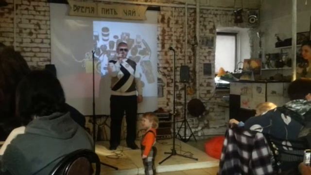 Рыбинский СЛЭМ(Поэтический турнир) Первый тур. 12 апреля 2014г. смотреть онлайн