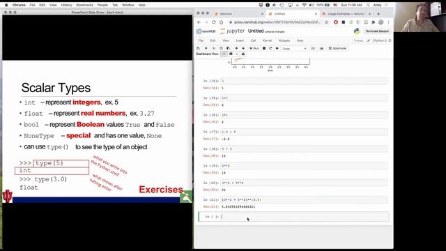 Intro - Why python? Basic Tellurium, CompuCell3D, and python examples смотреть онлайн