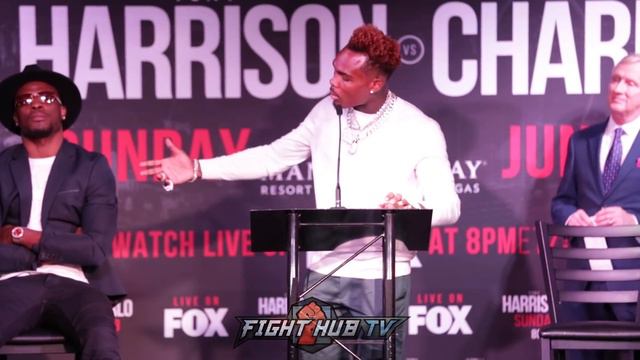 JERMELL CHARLO GOES OFF ON TONY HARRISON "YOU DONE F***ED UP!" смотреть онлайн