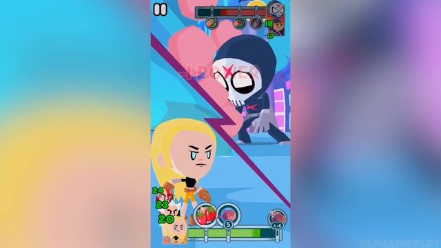 Teeny Titans - Gameplay Walkthrough Part 20 - All Figures Attacks (iOS) смотреть онлайн