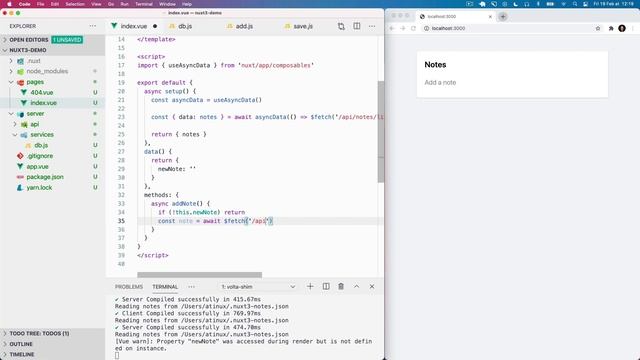 Sebastien Chopin - Nuxt3 in Action - Vuejs Amsterdam 2021 смотреть онлайн