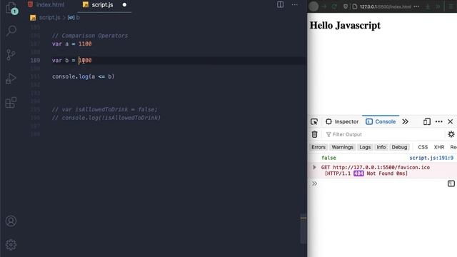 Comparision operator vs vs = vs = : Javascript for the rest of us #javascript #javascript_tutoria смотреть онлайн