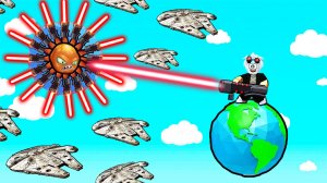 СПАС ПЛАНЕТУ ОТ 1,000,000 ПРИШЕЛЬЦЕВ! УБИВАЮ ВСЕХ ЗА 1 КЛИК! ROBLOX Airplane Attack Simulator