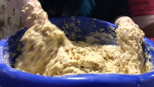 Домашний ужин для всей семьи 