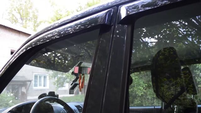 УАЗ-236321-205. Дополнительные уплотнения в дверных проёмах. смотреть онлайн