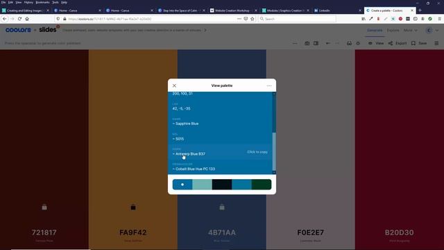 How to Use Coolors.co to Pick Colors смотреть онлайн